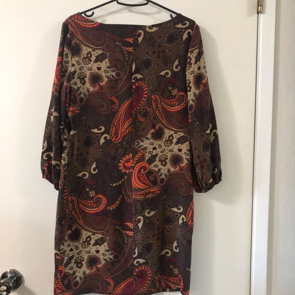 Amour Vert Silk Dress size S - Picture 2 of 4